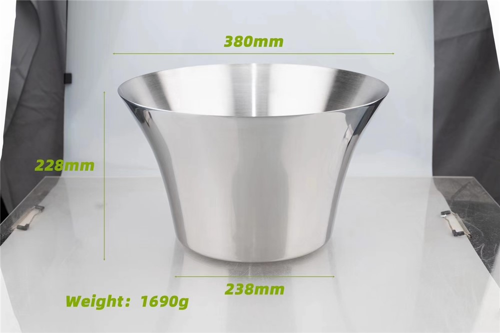 Stainless Steel Ice Bucket
