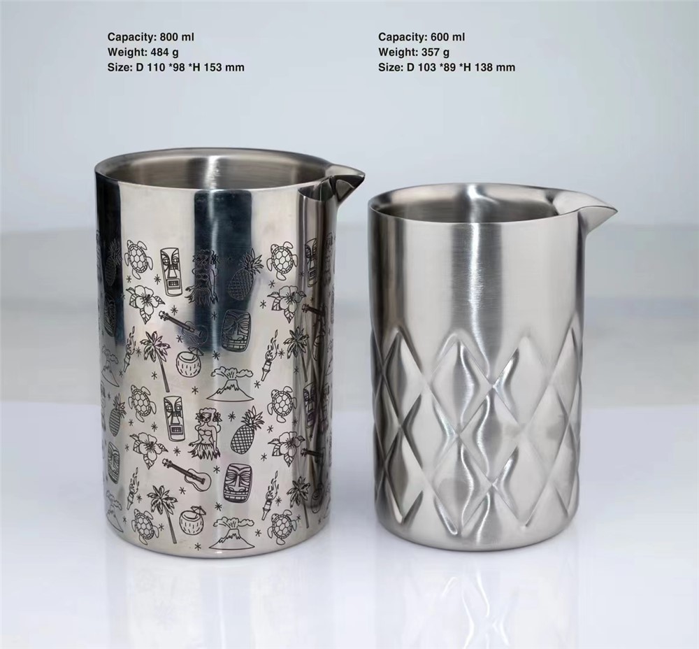 Mixing cup