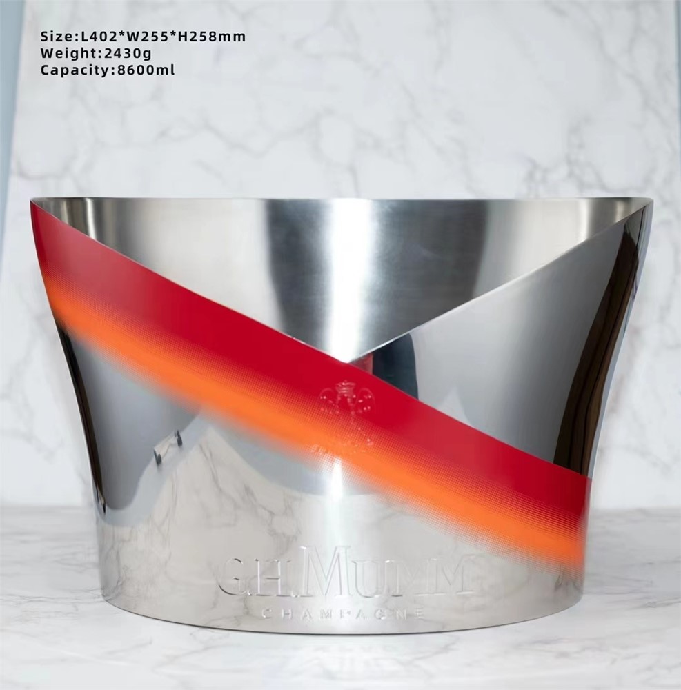 Stainless Steel Ice Bucket