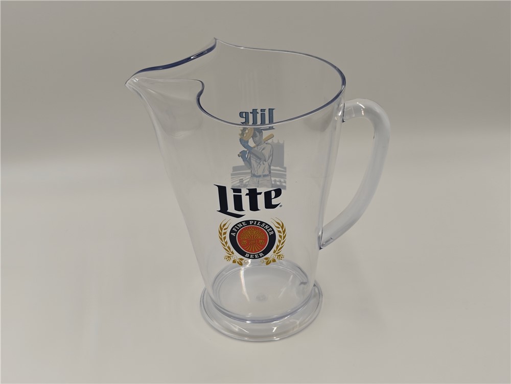 Clear Plastic Pitcher