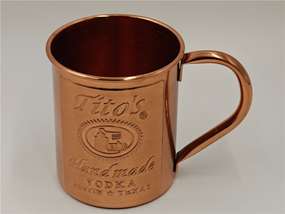 Copper Mugs