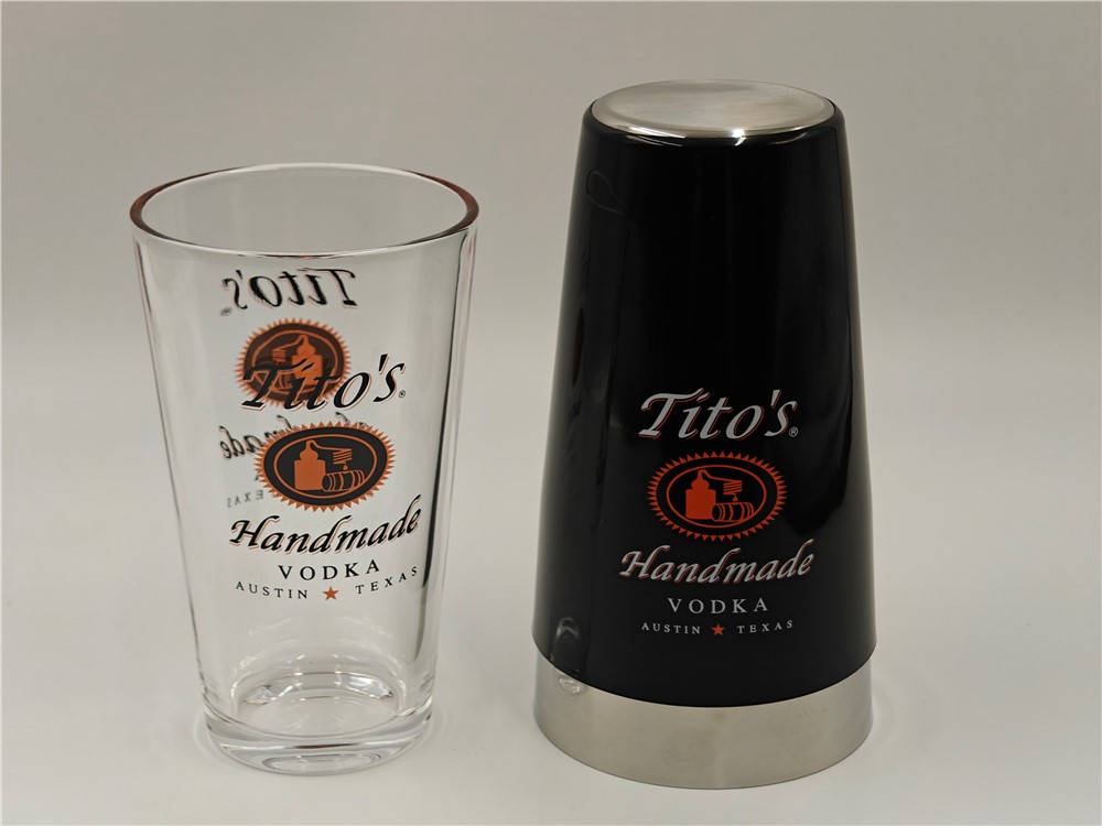 Shaker and Pint Cup